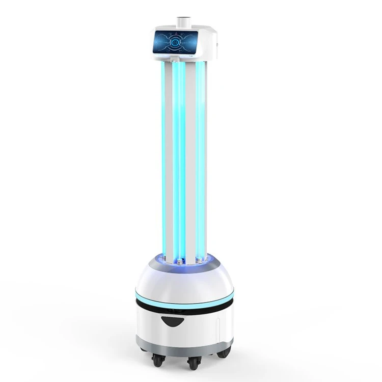 Реальный UVC-робот REEMAN Spark WBOT11U